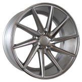 Alu kola Racing Line B1059, 19x8.5 5x112 ET40, stříbrná + leštění