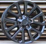 Alu kola Racing Line B1072, 17x7.5 6x139.7 ET25, černá matná