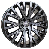 Alu kola Racing Line B1339, 19x8.5 5x112 ET33, černá matná