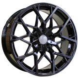 Alu kola Racing Line B1383, 19x8.5 5x120 ET35, černá lesklá