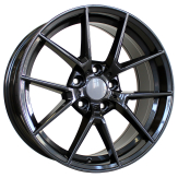 Alu kola Racing Line B1416, 19x9.5 5x120 ET40, černá lesklá