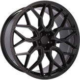 Alu kola Racing Line B1604, 23x10.5 5x112 ET25, černá lesklá (zátěžová)