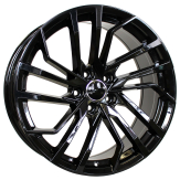 Alu kola Racing Line B1618, 18x8 5x112 ET32, černá lesklá