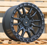 Alu kola Racing Line B1823, 17x8.5 5x139.7 ET, černá matná (zátěžová)