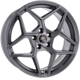 Alu kola Racing Line B5540, 19x8.5 5x112 ET35, šedivá matná