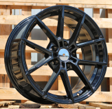 Alu kola Racing Line B5601, 17x7.5 5x112 ET27, černá lesklá