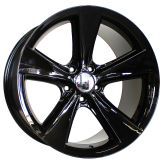 Alu kola Racing Line BK086, 18x9.5 5x120 ET14, černá lesklá