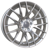 Alu kola Racing Line BY956, 18x9 5x120 ET38, stříbrná