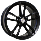 Alu kola Haxer D5276, 19x9.5 5x110 ET35, černá matná