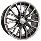 Alu kola Racing Line F0133, 18x8 5x114.3 ET30, černá metalíza