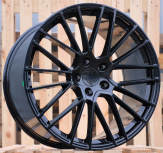 Alu kola Racing Line FE179, 20x9.5 5x130 ET47, černá lesklá (zátěžová)