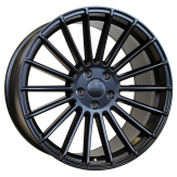 Alu kola Racing Line HX010, 22x10.5 5x120 ET40, černá matná (zátěžová)