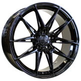 Alu kola Racing Line HX036, 18x8 5x110 ET33, černá lesklá