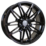 Alu kola Racing Line I0294, 22x10.5 5x112 ET35, černá lesklá (zátěžová)