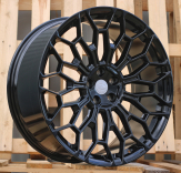 Alu kola Racing Line I0395, 23x10 5x120 ET40, černá lesklá