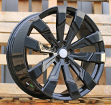 Alu kola Racing Line I1131, 23x10 5x120 ET45, černá lesklá (zátěžová)