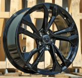 Alu kola Racing Line I5493, 19x8.5 5x112 ET40, černá lesklá