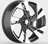 Alu kola Racing Line I5640, 20x9 5x112 ET38, černá + leštění