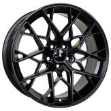 Alu kola Racing Line Q1131, 18x8 5x100 ET35, černá matná