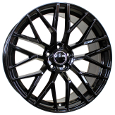 Alu kola Racing Line XFE30, 20x9 5x112 ET35, černá lesklá