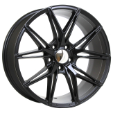 Alu kola Racing Line Y0036, 18x8 5x108 ET40, černá matná