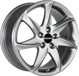 Alu kola RONAL R51, 16x7 5x108 ET45, stříbrná metalíza (zátěžová)