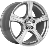 Alu kola RONAL R55 SUV, 18x8.5 5x120 ET45, stříbrná (zátěžová)