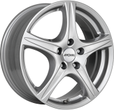 Alu kola RONAL R56, 15x6 4x108 ET25, stříbrná