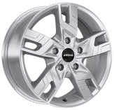 Alu kola RONAL R64, 17x7 5x160 ET53, stříbrná (zátěžová)