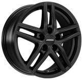 Alu kola RONAL R65, 18x7 5x105 ET38, černá matná