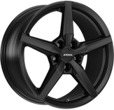 Alu kola RONAL R69, 17x7.5 5x112 ET52, černá matná (zátěžová)