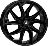 Alu kola ALUTEC ADX.02, 20x8 5x112 ET45, černá lesklá (zátěžová)