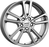 Alu kola ALUTEC TORMENTA, 18x8 5x112 ET39, stříbrná