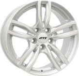 Alu kola ATS EVOLUTION, 17x8 5x120 ET30, stříbrná (zátěžová)