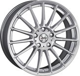 Alu kola AUTEC LAMERA, 17x7.5 5x100 ET40, stříbrná metalíza