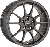 Alu kola AUTEC WIZARD, 17x7.5 5x112 ET47, tmavě šedivá matná