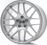 Alu kola AVUS VELGEN AC-MB4, 18x8 5x120 ET43, stříbrná metalíza