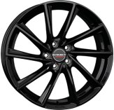 Alu kola BORBET VTX, 18x8 5x115 ET38, černá lesklá