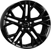 Alu kola BORBET XV, 19x8.5 5x108 ET45, černá lesklá (zátěžová)