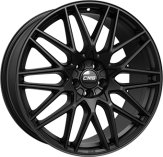 Alu kola CMS C25, 19x8.5 5x112 ET45, černá matná (zátěžová)