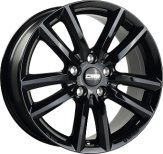 Alu kola CMS C27, 18x7.5 5x112 ET49, černá lesklá (zátěžová)