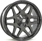 Alu kola DIESEL COLORADO, 20x9.5 6x139.7 ET35, černá lesklá (zátěžová)