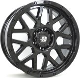 Alu kola DIESEL VEGAS, 20x9.5 6x139.7 ET35, černá lesklá (zátěžová)