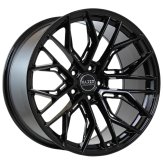 Alu kola Haxer HX015F, 20x9 5x112 ET30, černá lesklá