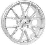 Alu kola IT WHEELS 2 KIRA, 16x6.5 4x108 ET25, stříbrná