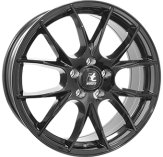 Alu kola IT WHEELS 2 KIRA, 16x6.5 4x108 ET45, černá lesklá