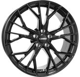 Alu kola IT WHEELS TIARA, 18x8 5x100 ET35, černá lesklá