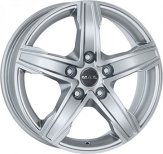 Alu kola MAK KING 5, 17x7.5 5x130 ET55, stříbrná (zátěžová)