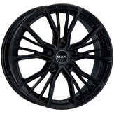 Alu kola MAK UNION, 18x8 5x112 ET46, černá lesklá (zátěžová)