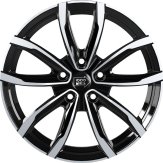 Alu kola Mille Miglia MM001EVO, 15x6 4x100 ET40, 